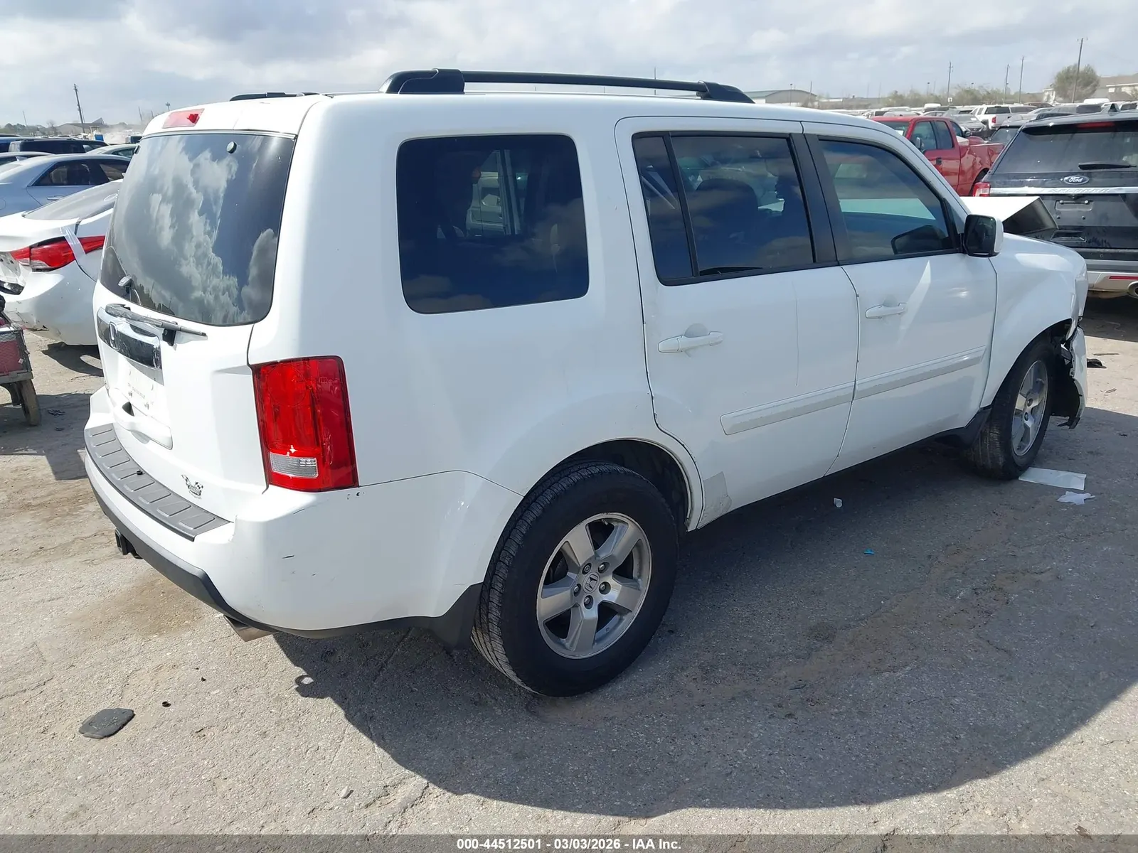 2011 Honda Pilot EX-L