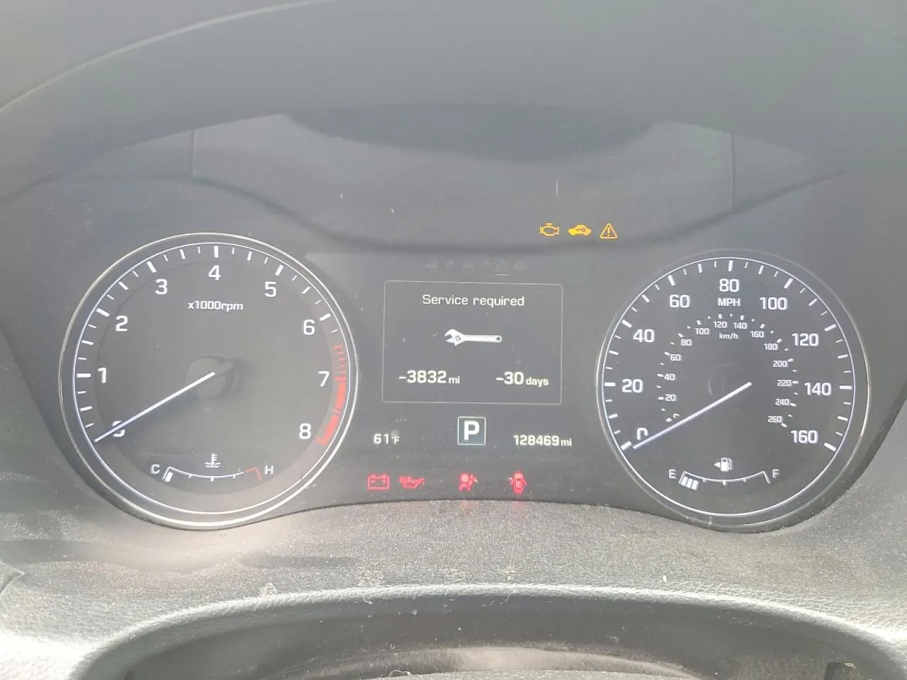 2017 Genesis G80 3.8L