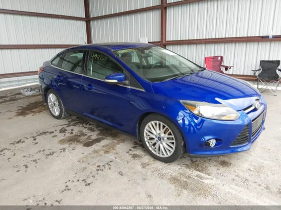 2013 Ford Focus Titanium