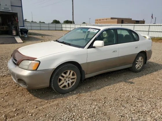 2001 Subaru Legacy Sedan Outback Ltd