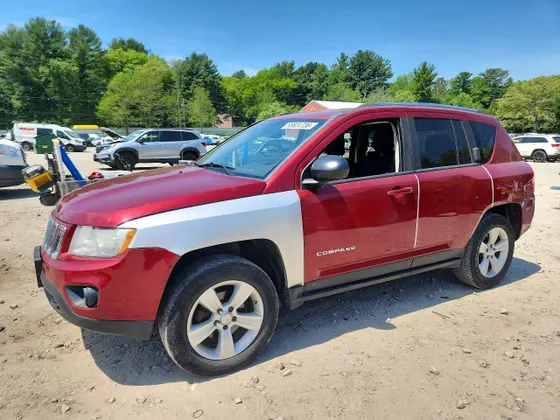 2012 Jeep Compass Latitude