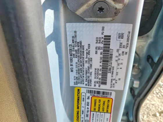 2014 Lincoln MKZ Hybrid