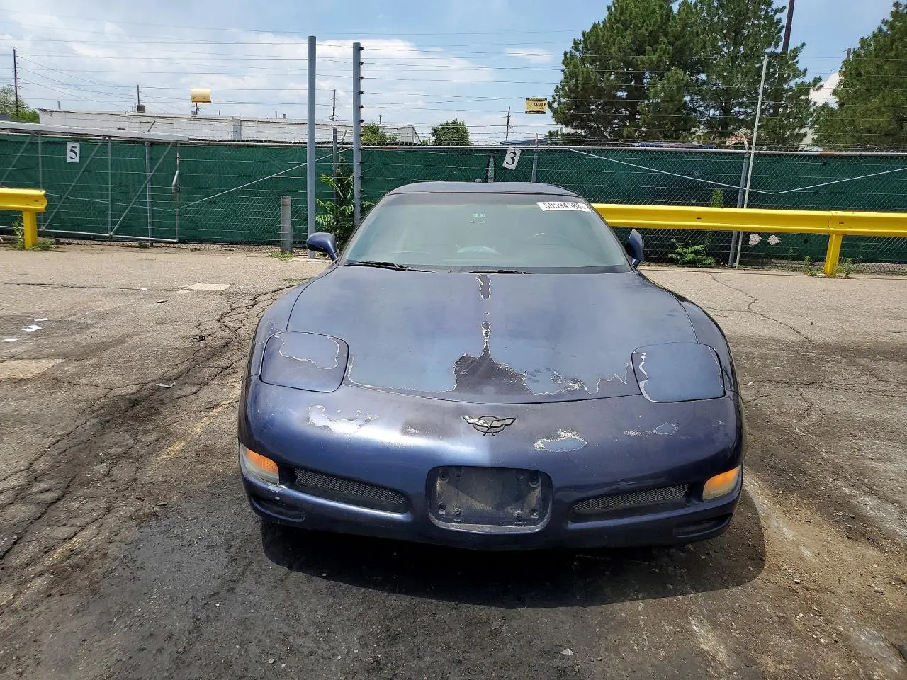 2001 Chevrolet Corvette