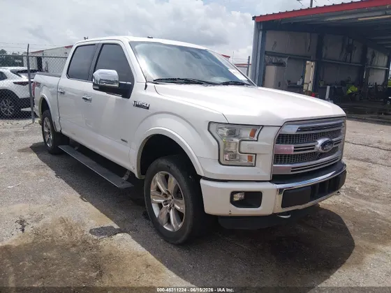 2016 Ford F-150 Lariat
