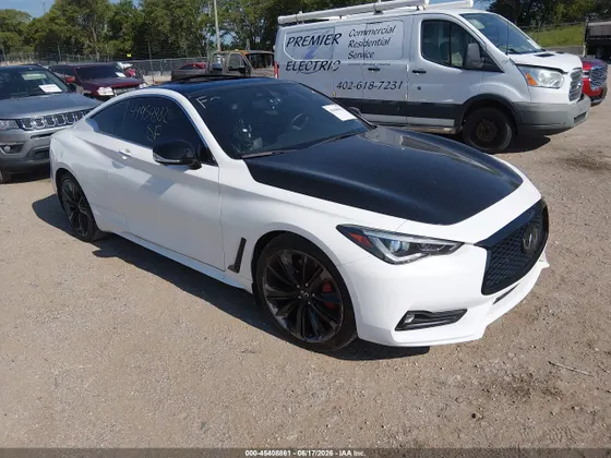 2021 INFINITI Q60 RED SPORT 400