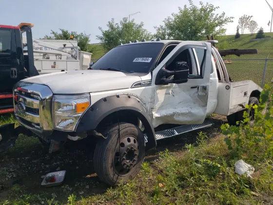 2012 Ford F-550 SUPER DUTY