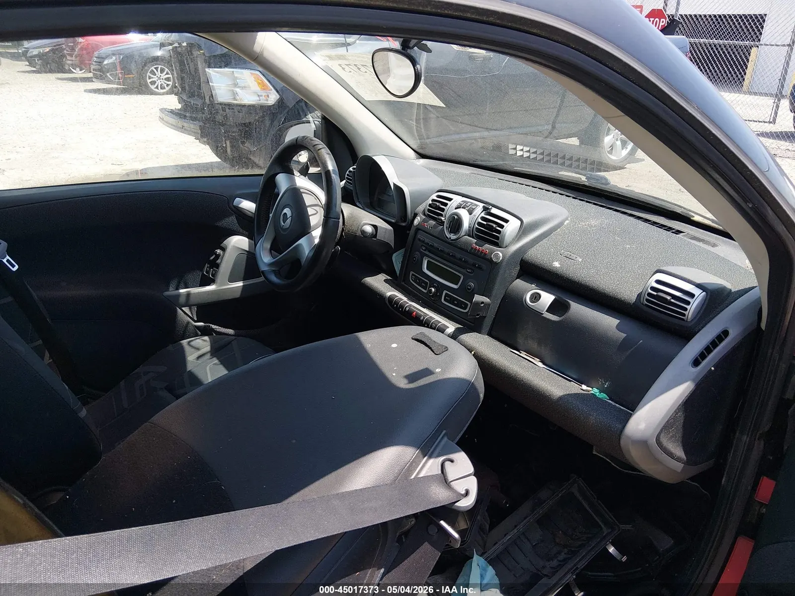 2009 smart fortwo Pure