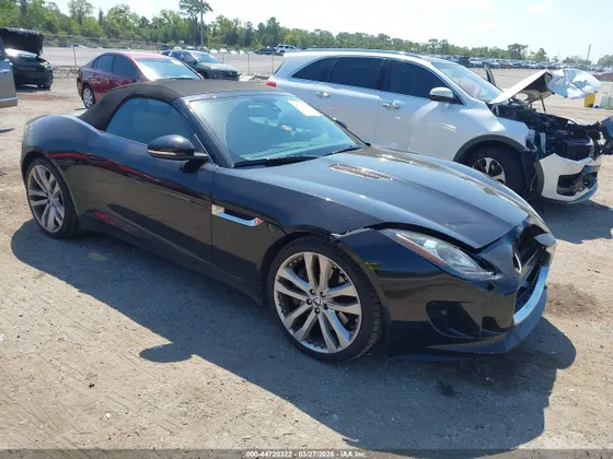 2014 Jaguar F-TYPE V6