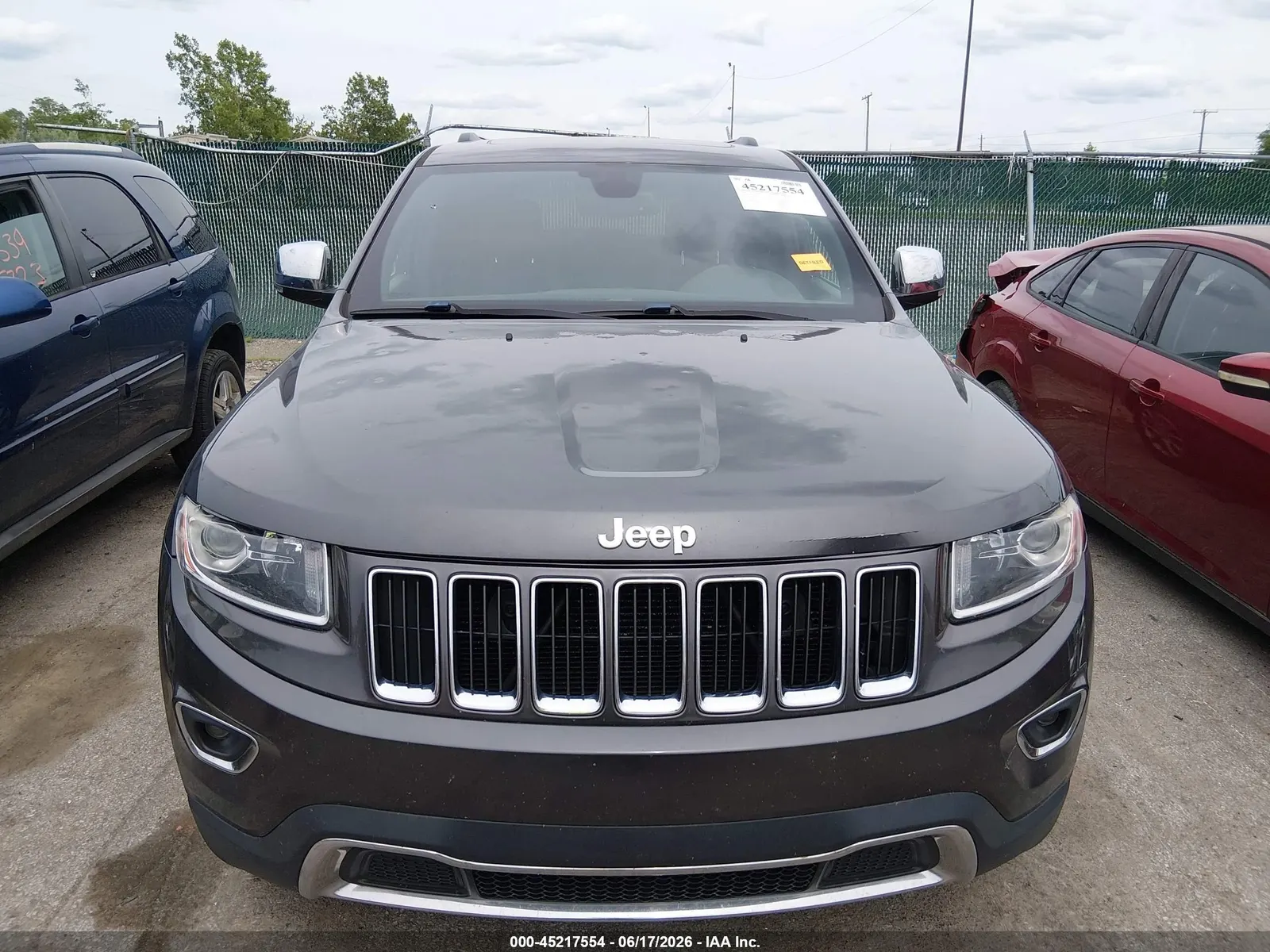 2016 Jeep Grand Cherokee Limited