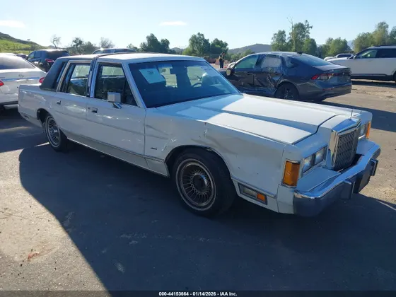 1989 Lincoln Town Car