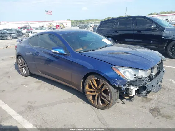 2016 Hyundai Genesis Coupe 3.8L Ultimate