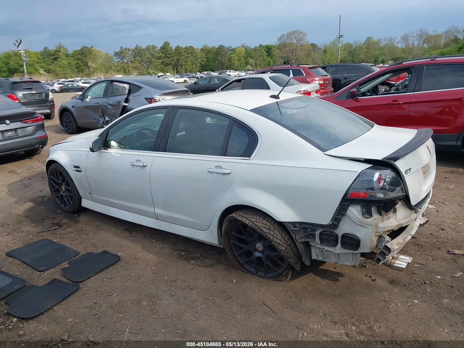 2008 Pontiac G8 GT