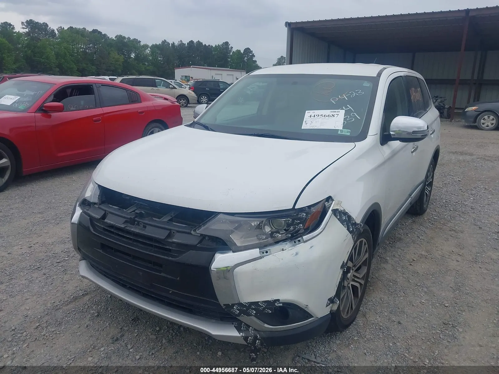 2016 Mitsubishi Outlander SE