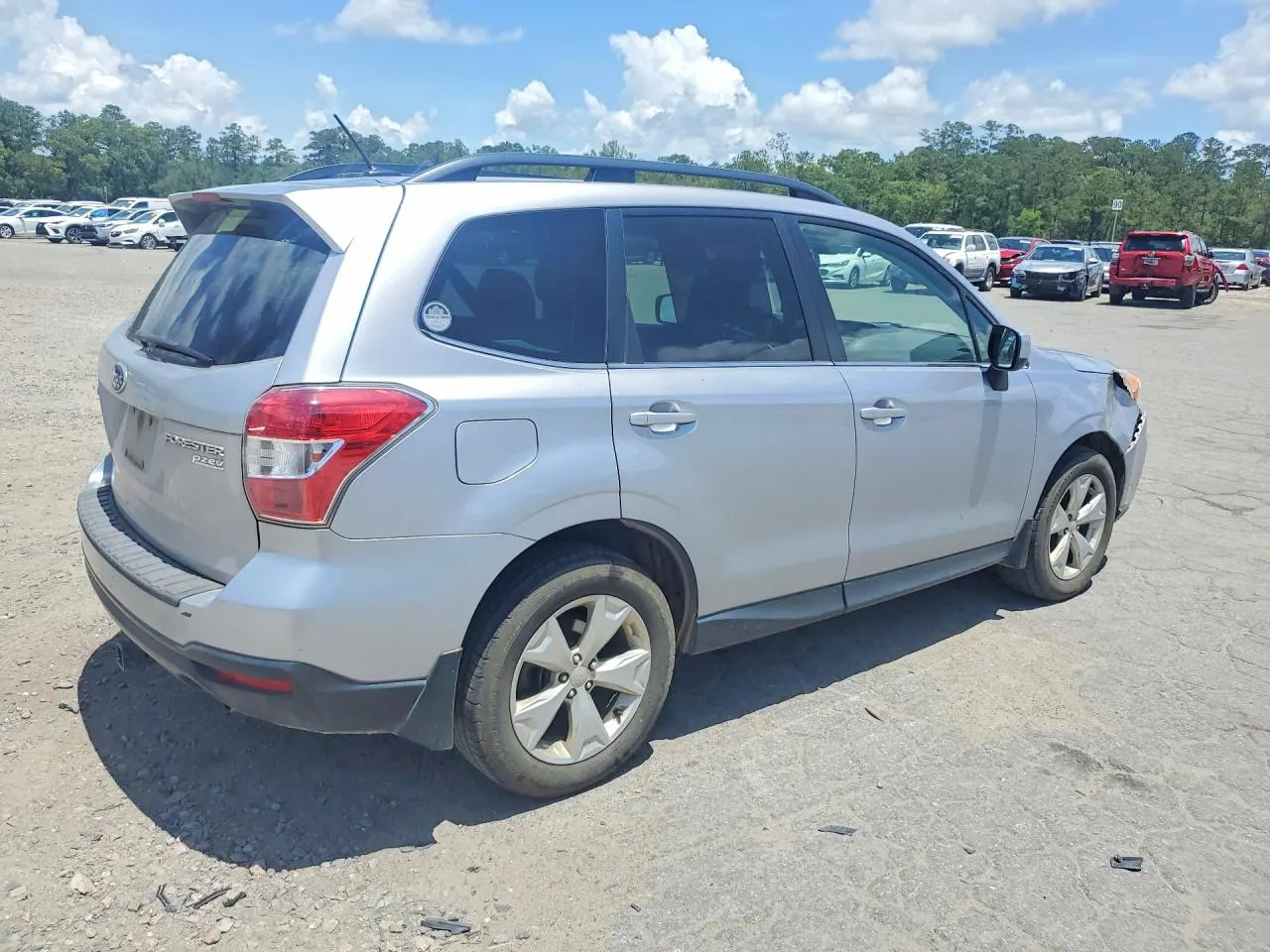 2015 Subaru Forester 2.5i Limited