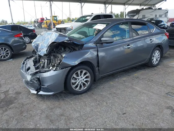 2018 Nissan Sentra SV
