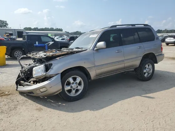 2005 Toyota Land Cruiser