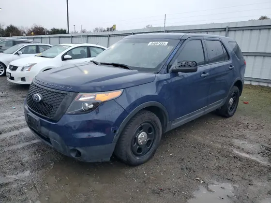 2014 Ford Police Interceptor Utility POLICE INTERCEPTOR
