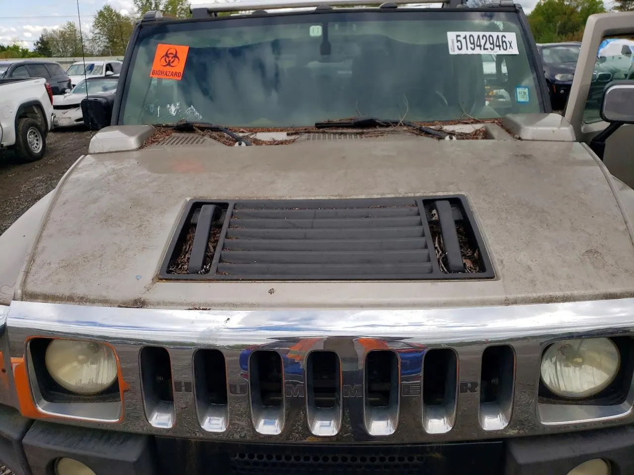 2004 HUMMER H2