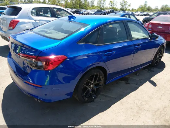 2024 Honda Civic Sedan Sport