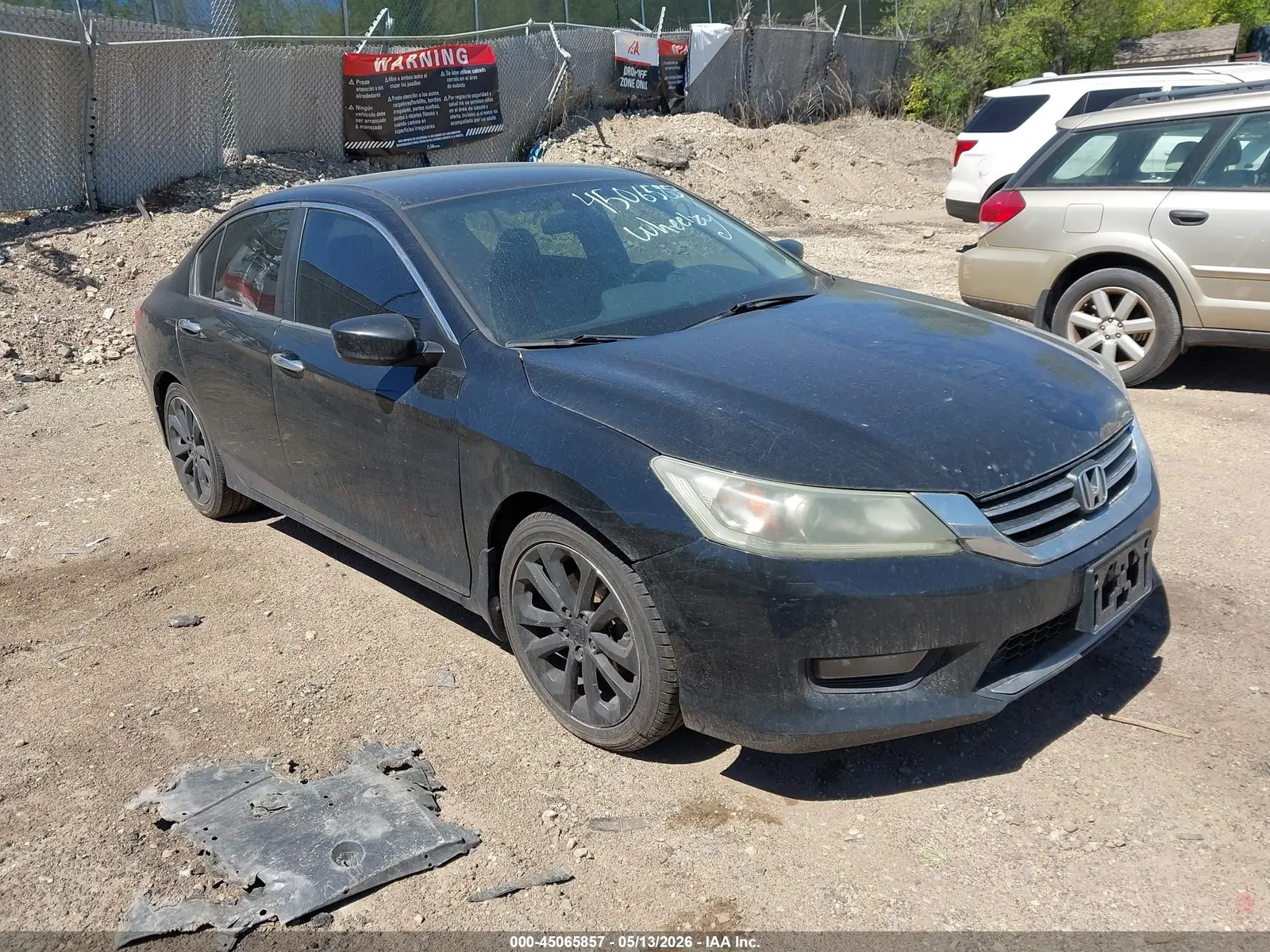 2014 Honda Accord Sedan Sport