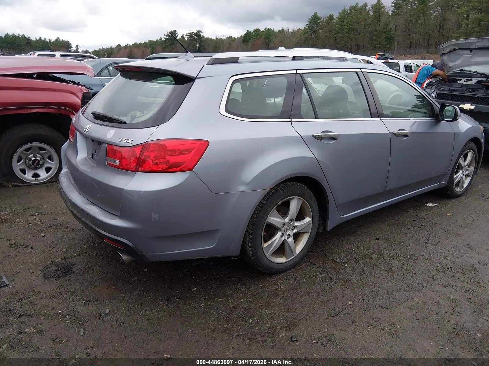 2011 Acura TSX Sport Wagon Tech Pkg