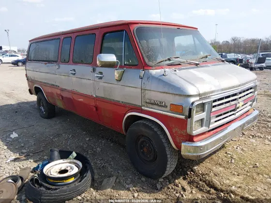 1990 Chevrolet G30
