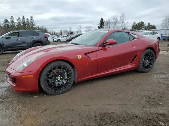 2007 Ferrari 599 GTB Fiorano GTB FIORANO
