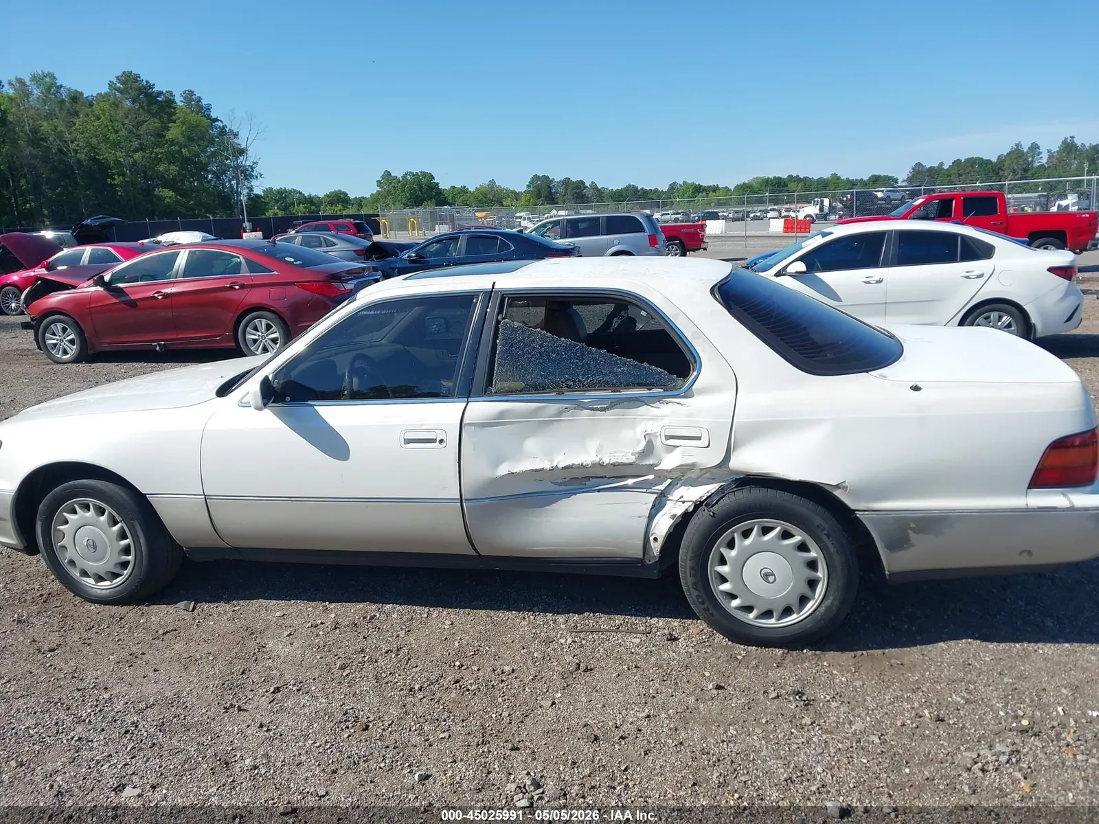 1990 Lexus LS 400
