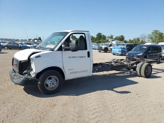 2015 GMC SAVANA CUTAWAY G4500