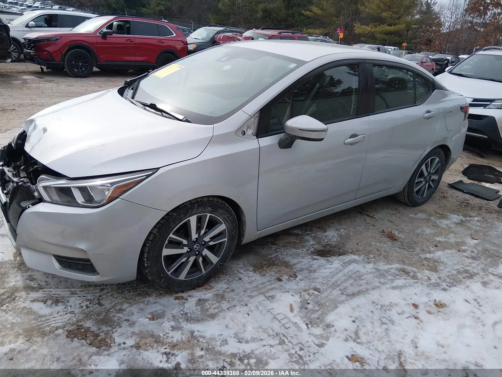 2020 Nissan Versa SV