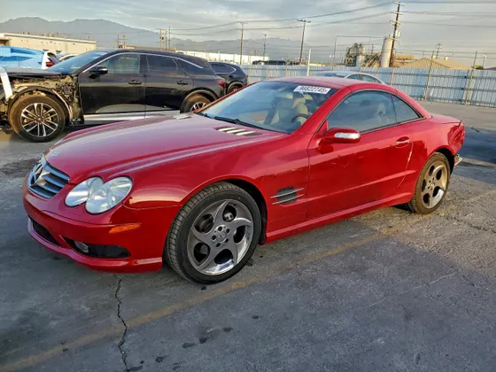 2004 Mercedes-Benz SL-Class 500