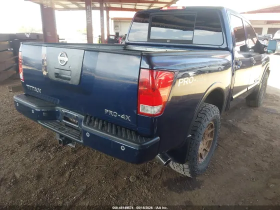 2011 Nissan Titan S