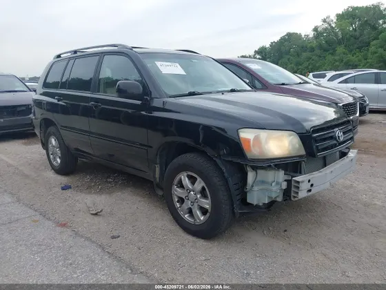2004 Toyota Highlander Limited