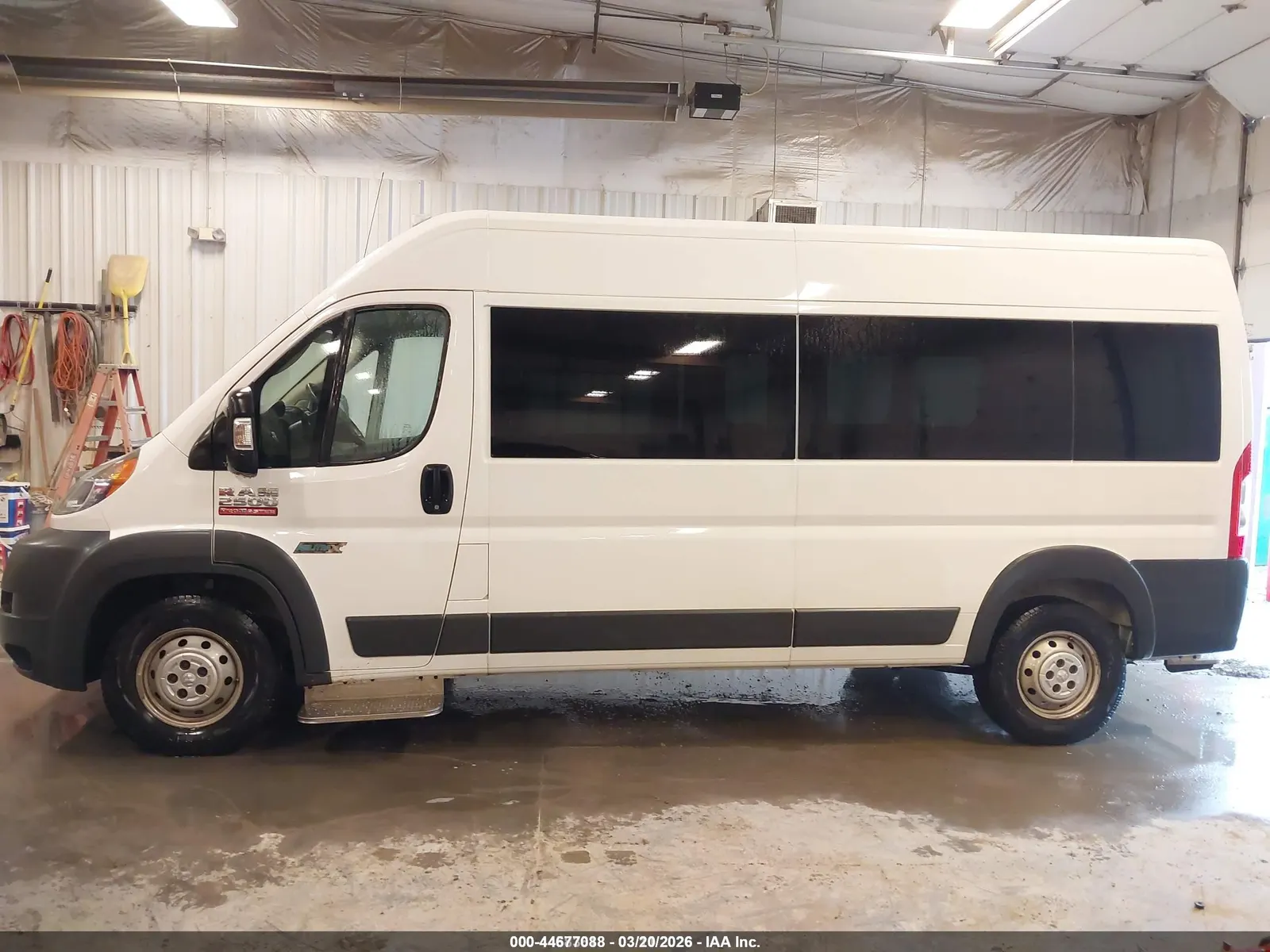 2018 Ram ProMaster WINDOW VAN HIGH ROOF 159 WB