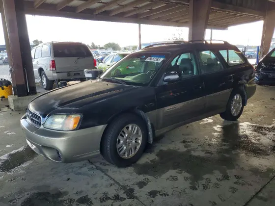 2004 Subaru Legacy Wagon Outback Ltd