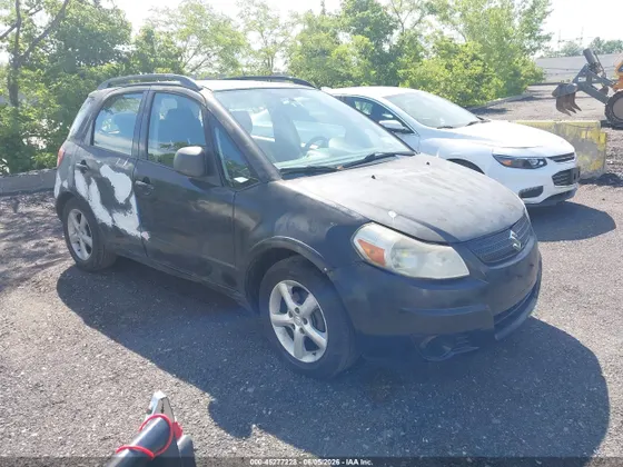 2007 Suzuki SX4 CONVENIENCE/RALLY
