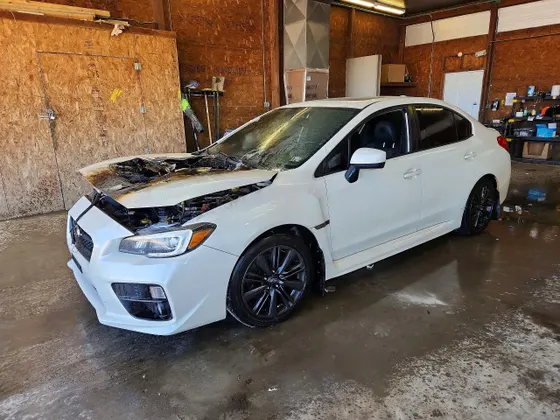 2015 Subaru WRX Limited