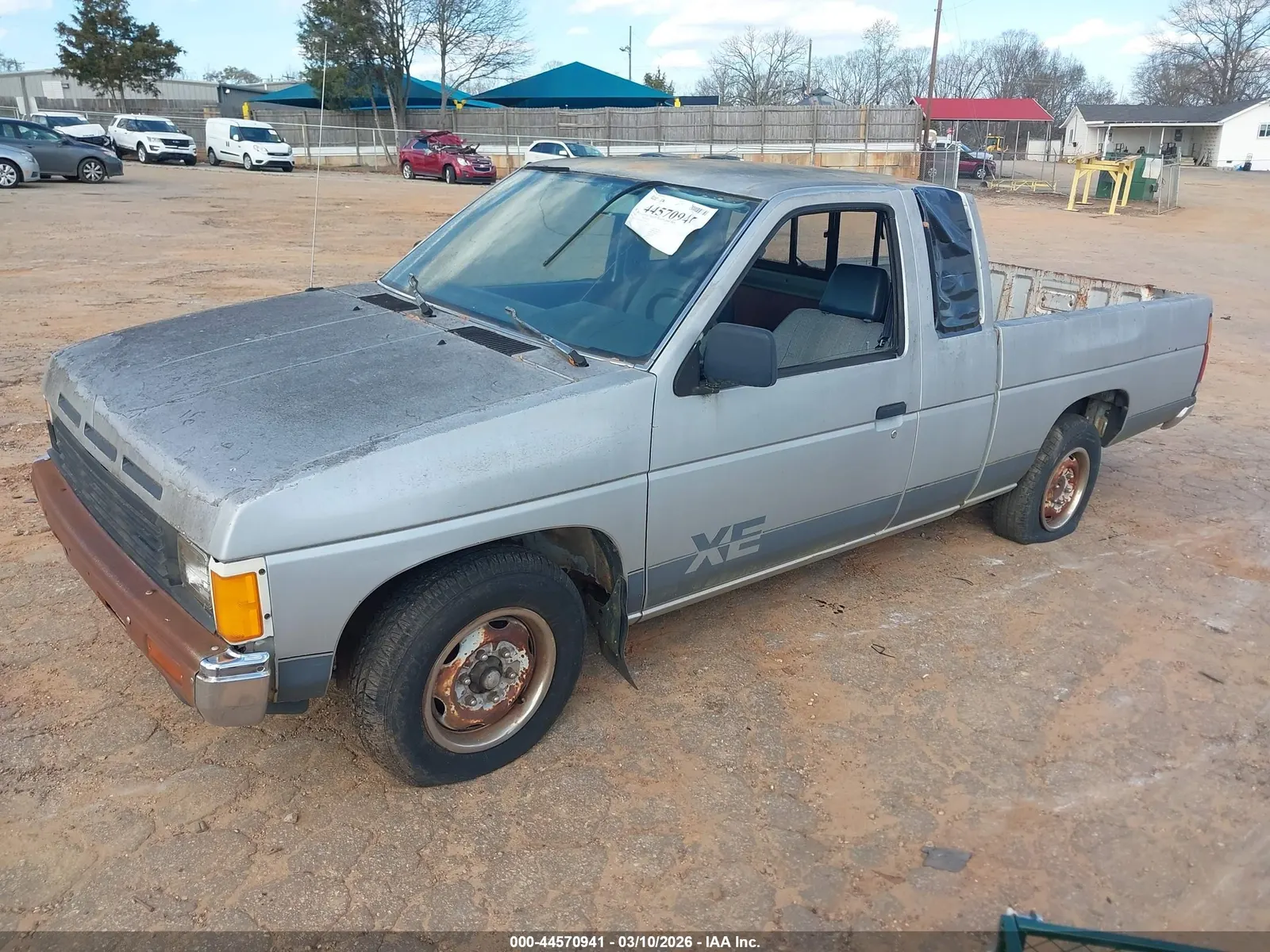 1987 Nissan Hardbody King Cab 2WD KING CAB