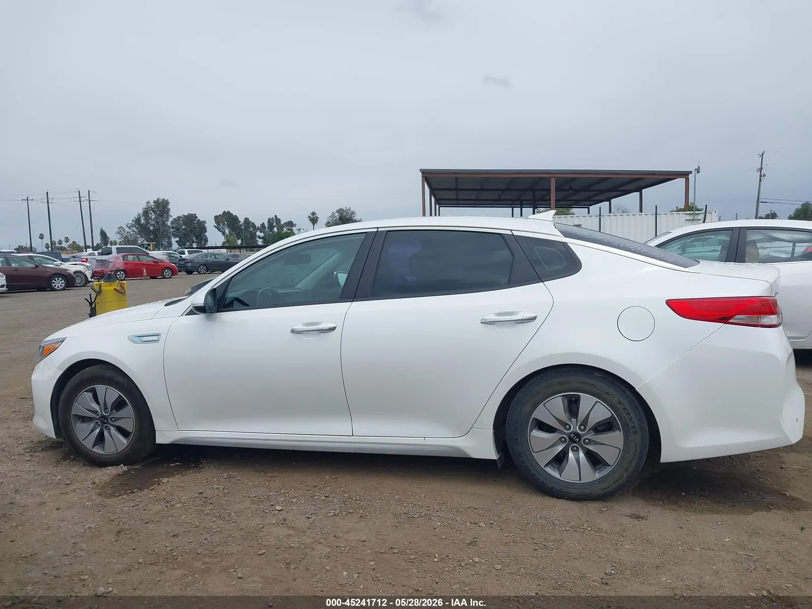 2017 Kia Optima Hybrid