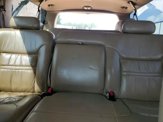 2000 Ford Excursion Limited