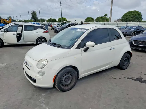 2012 FIAT 500 Pop