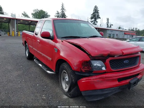 1998 Ford F-150 Standard LARIAT/STANDARD/XL/XLT