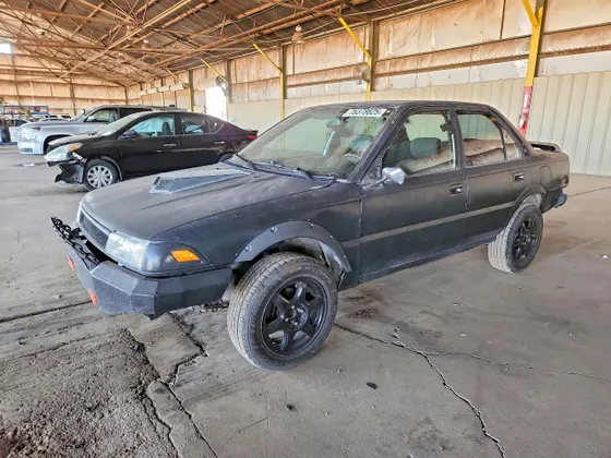1990 Toyota Corolla DLX