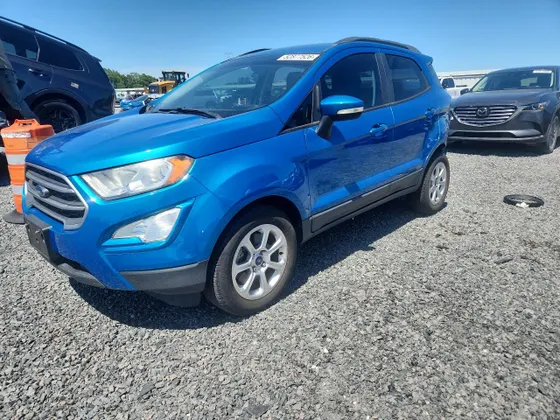2019 Ford EcoSport SE