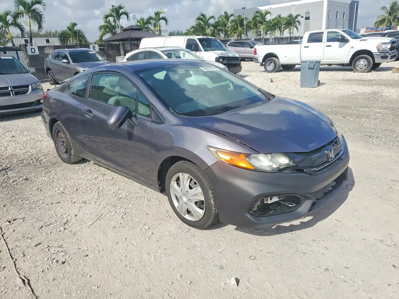 2015 Honda Civic Coupe LX