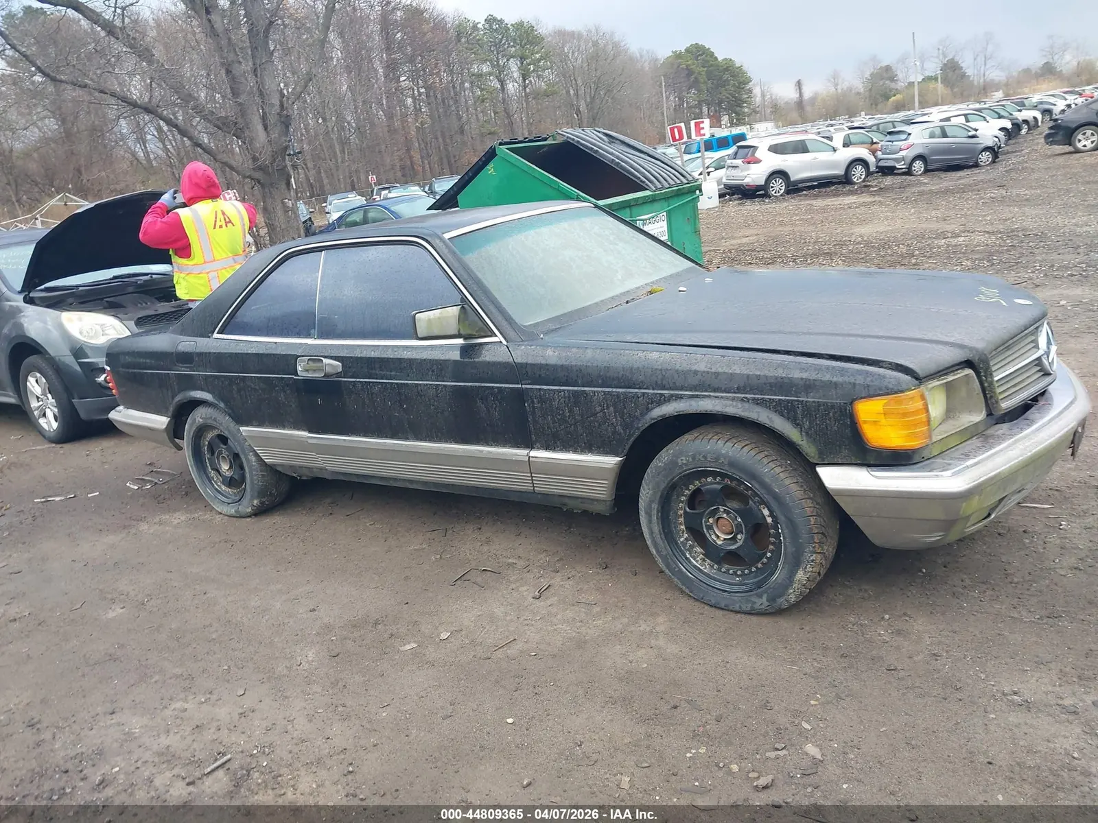 1984 Mercedes-Benz 500 SEC