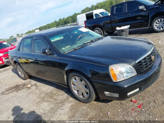 2000 Cadillac DeVille DTS DTS