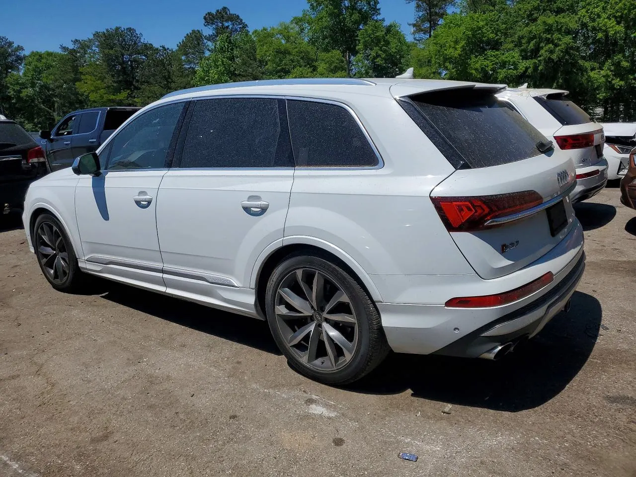 2023 Audi SQ7 Prestige