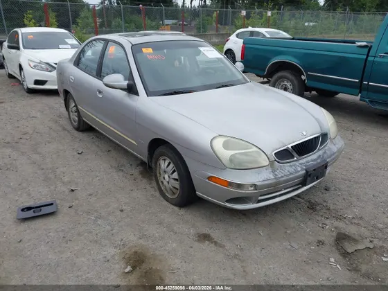2001 Daewoo Nubira CDX