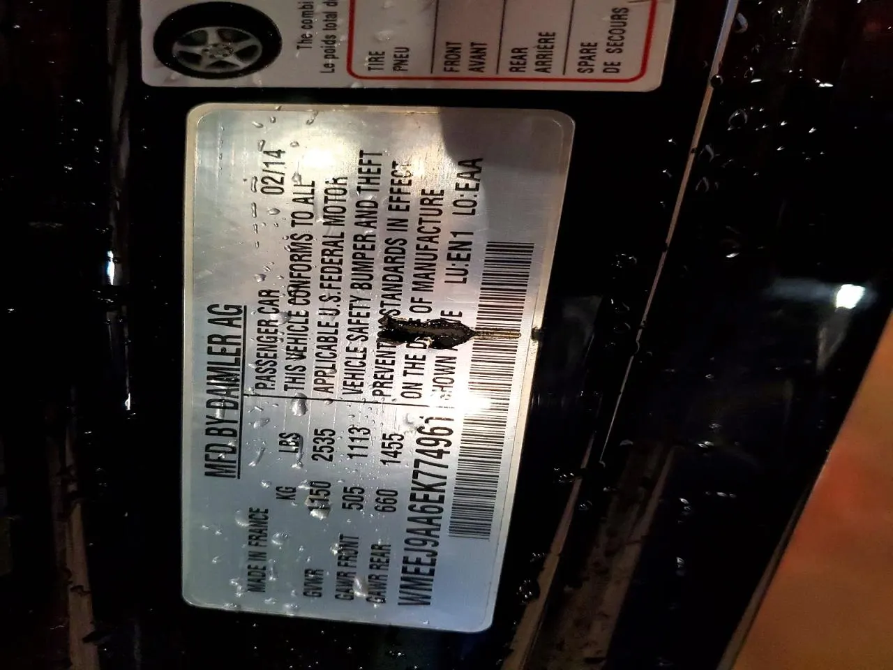 2014 smart fortwo electric drive passion